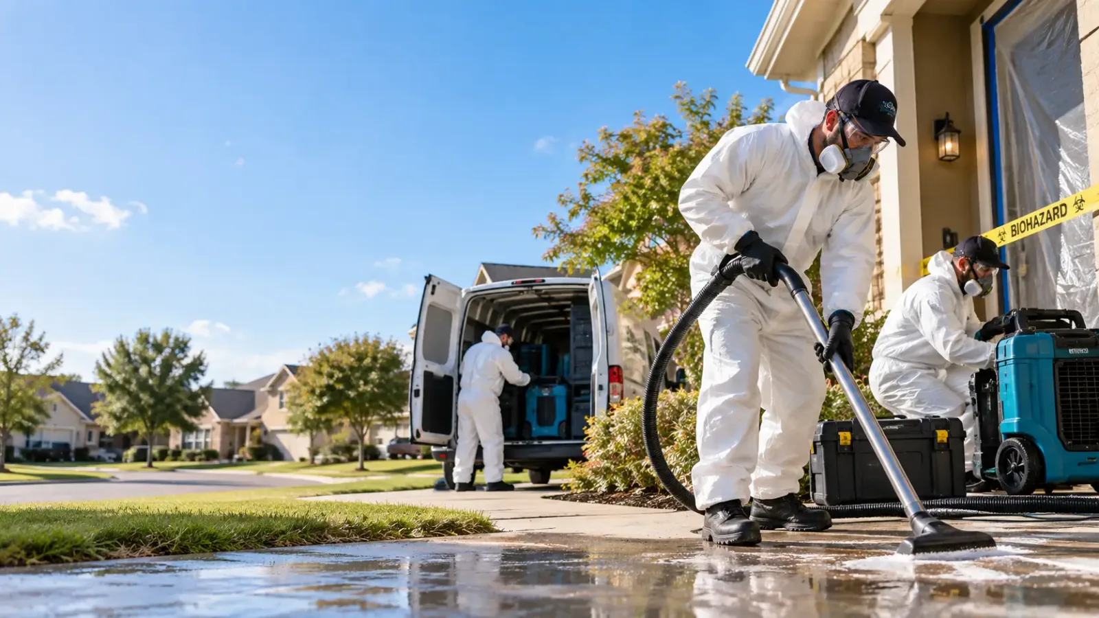Biohazard Cleanup in Tom Bean, TX